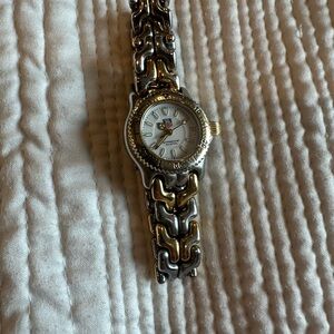 Two-Tone Women's Tag Heuer Watch